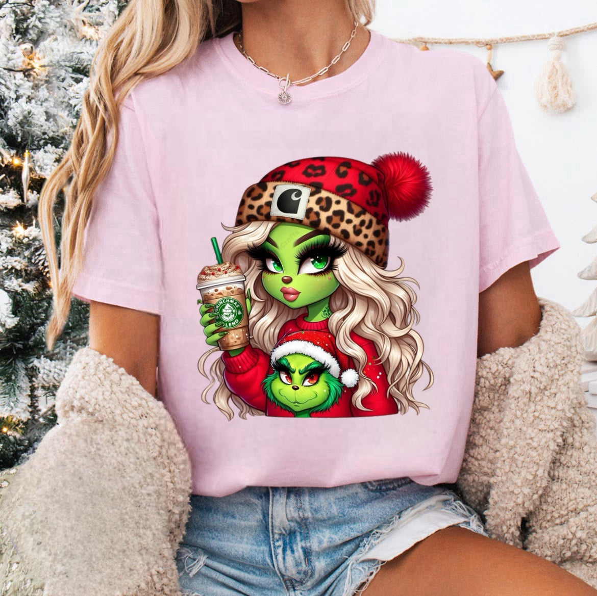 Boujee Mama Grinch