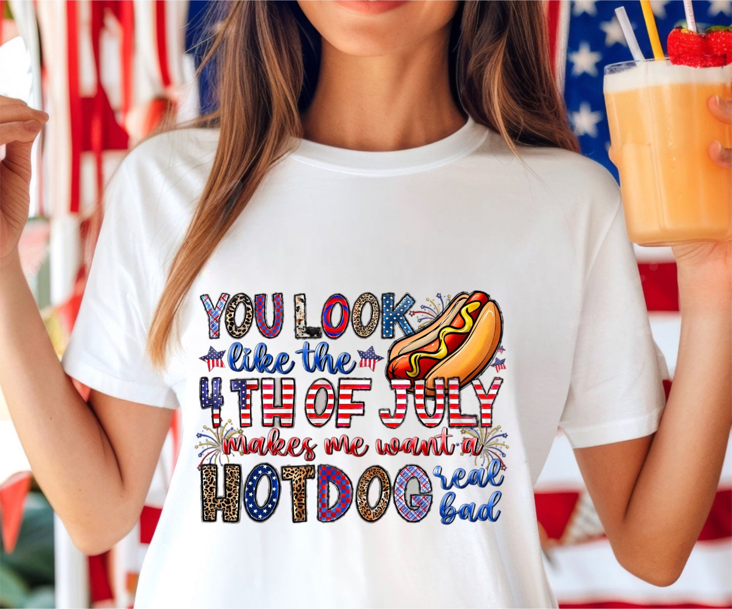 You Look Like the 4th of July