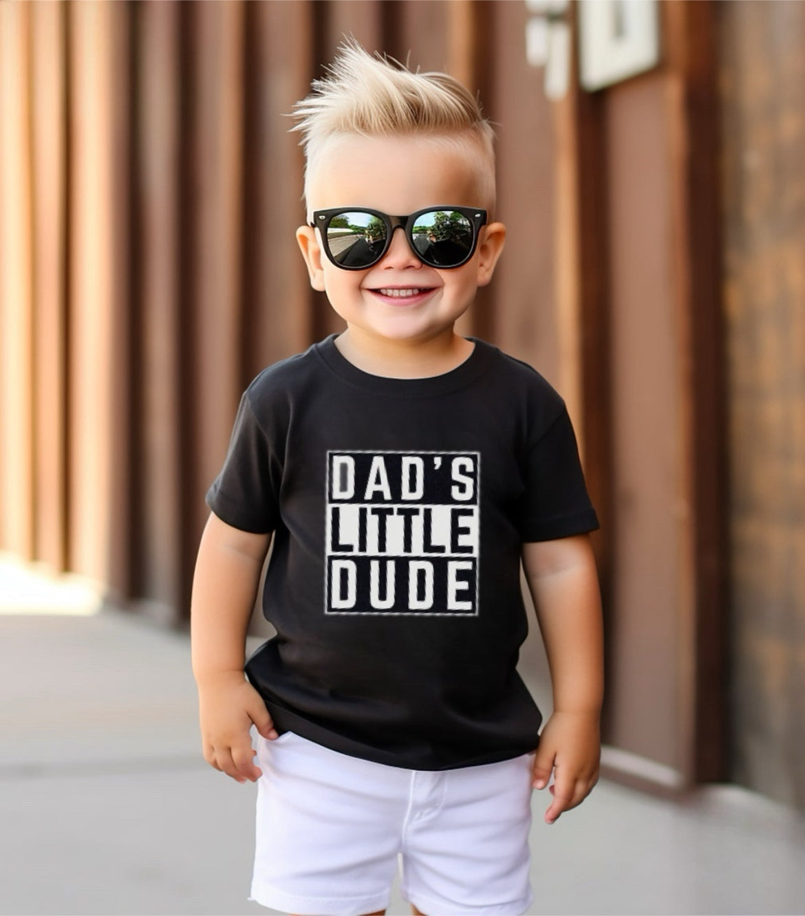 Dadβs Little Dude