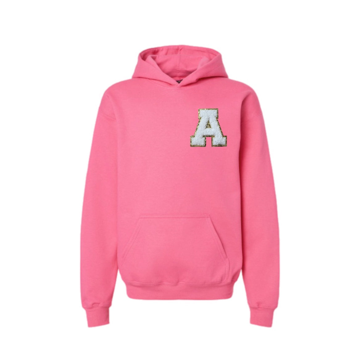 Personalized Patch Hoodie