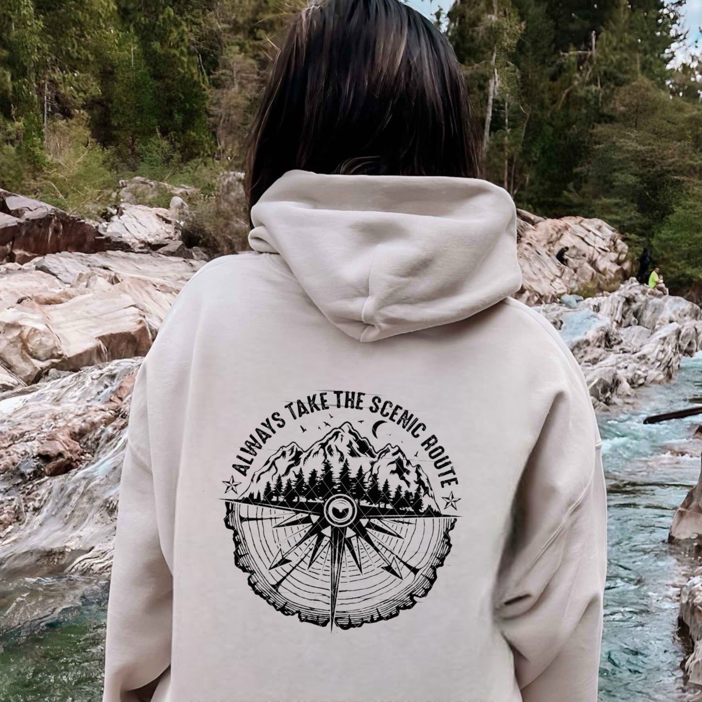 Scenic Route - Mountains