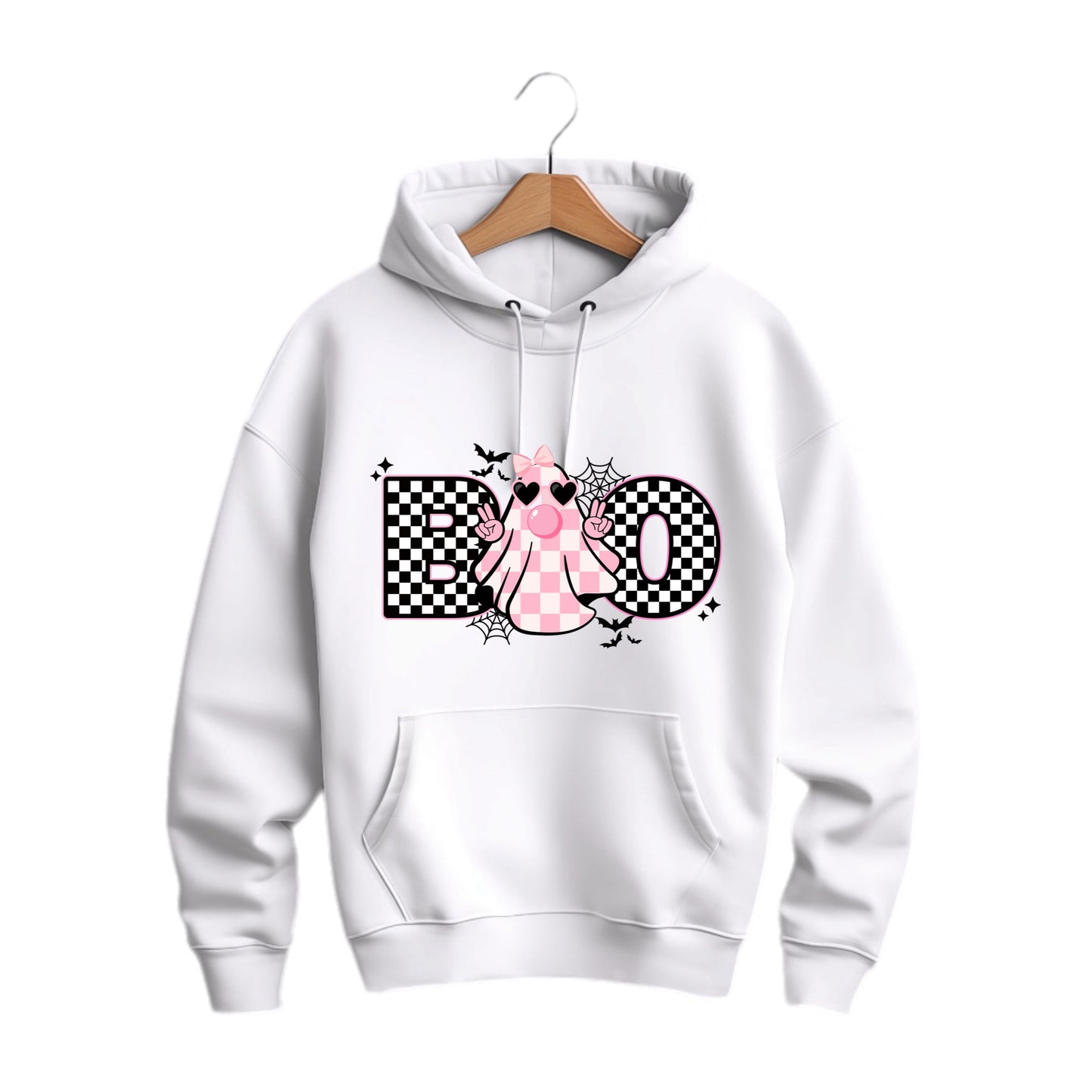 Checkered Boo