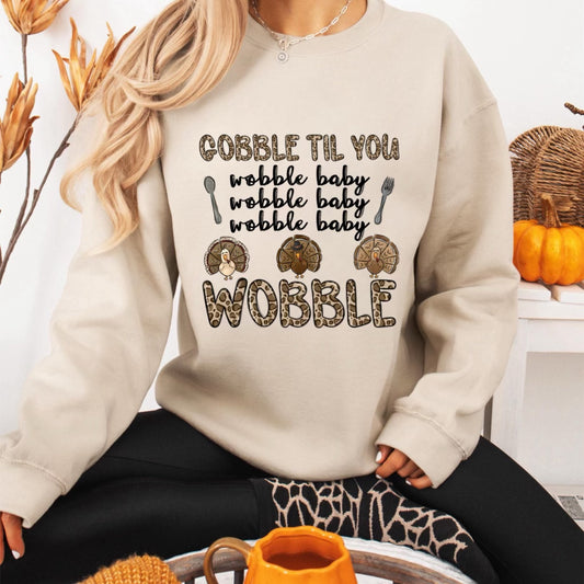 Gobble Til You Wobble