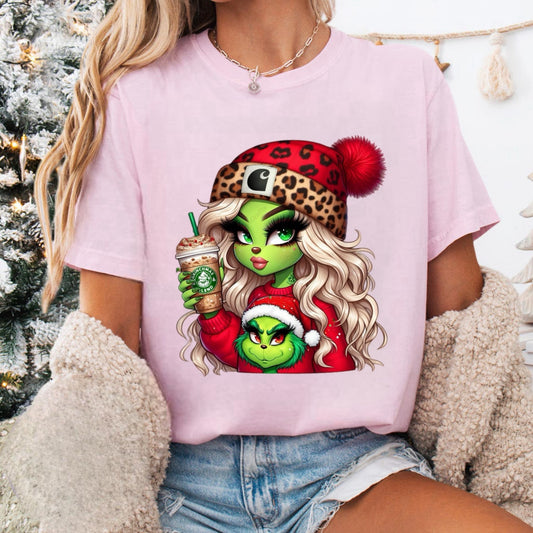 Boujee Mama Grinch
