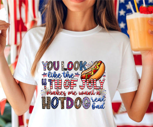 You Look Like the 4th of July