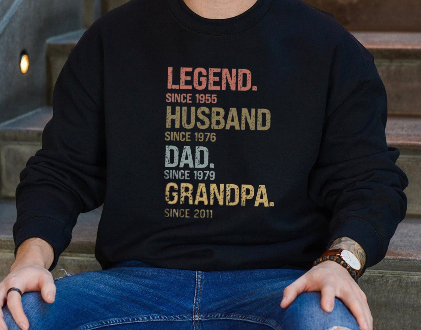 Legend Since 1955