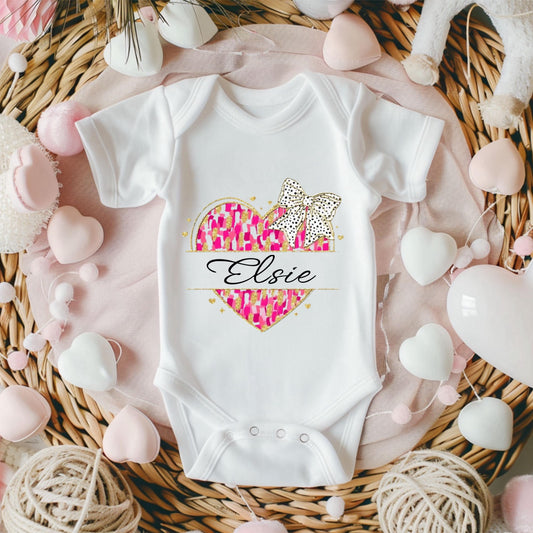 Watercolor Heart - Baby