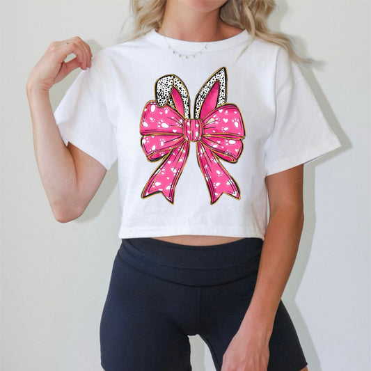Bunny Bow Crop