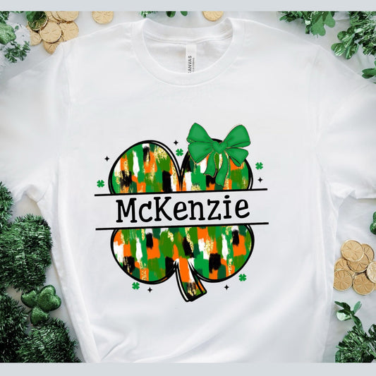 Girly Shamrock