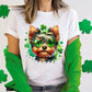 Yorkie Leprechaun