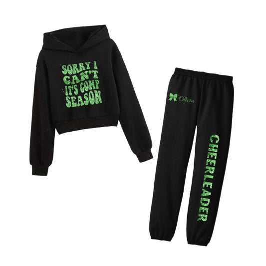 Cheer Comp Season Sweat Set