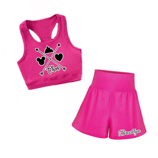 Sports Bra + Shorts