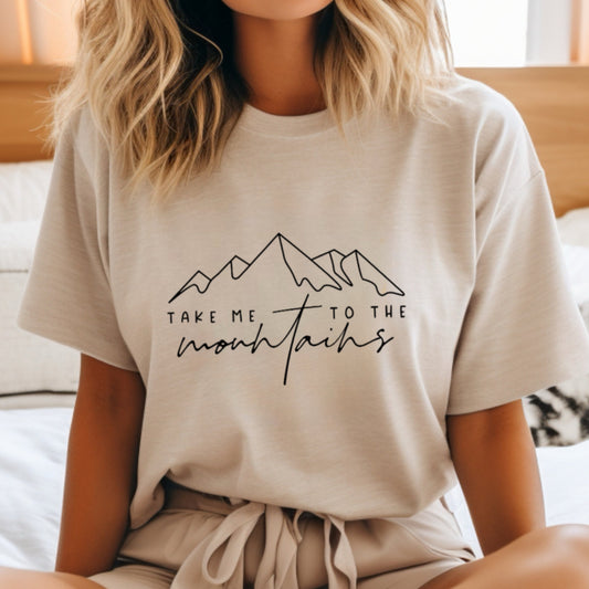 Take Me To The Mountains