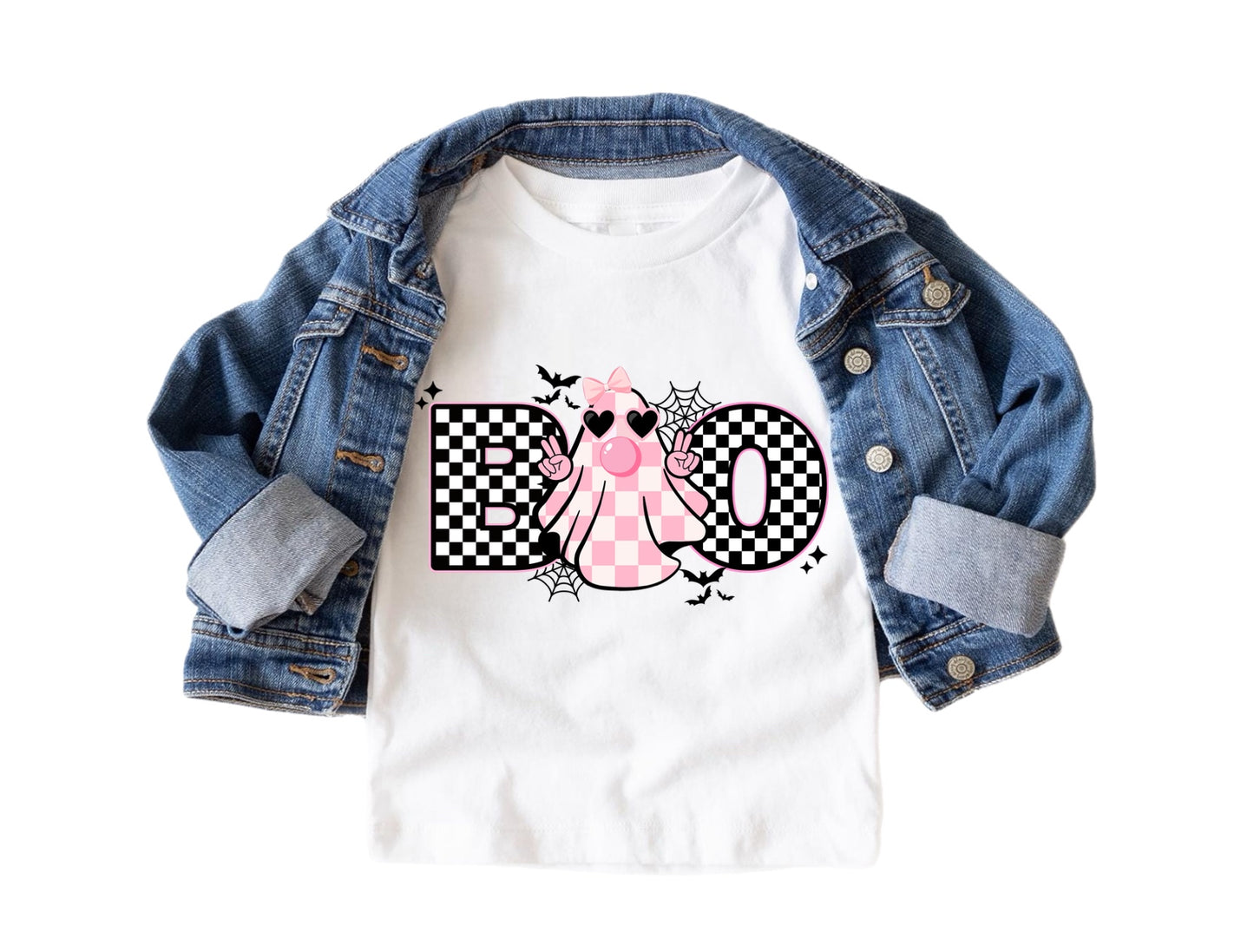 Checkered Boo