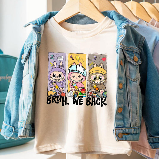 Monsters Back To School