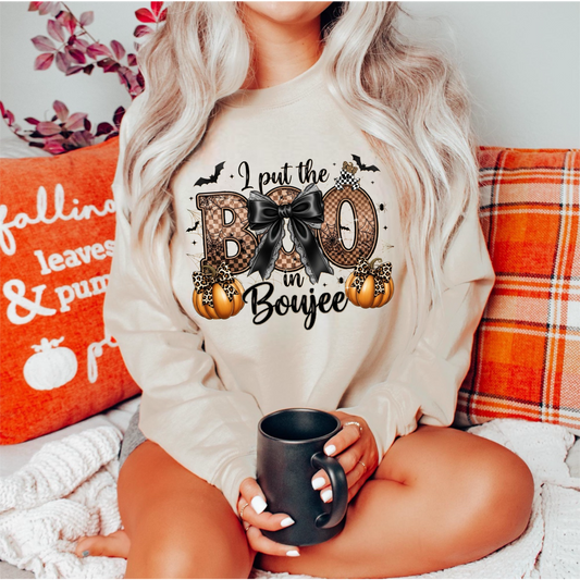 I Put The Boo