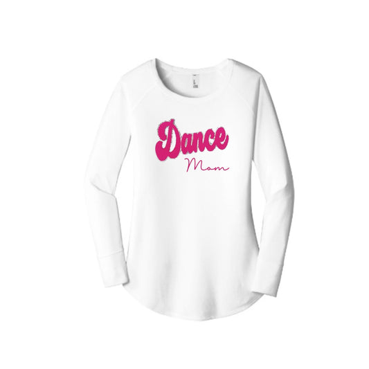 Dance Mom Fuzzy Patch