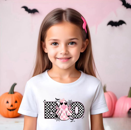 Checkered Boo
