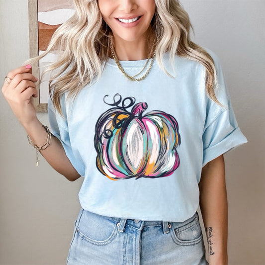 Watercolor Pumpkin