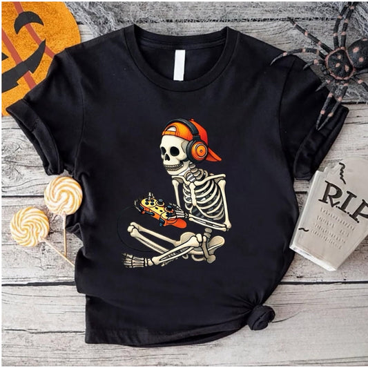 Skeleton Gamer